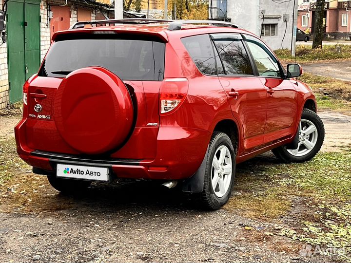 Toyota RAV4 2.4 AT, 2005, 214 949 км