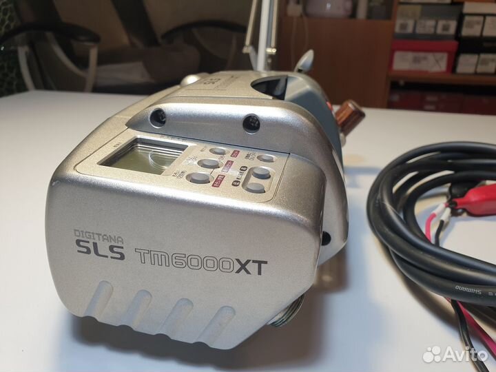 Электрокатушка Shimano 6000XT #053
