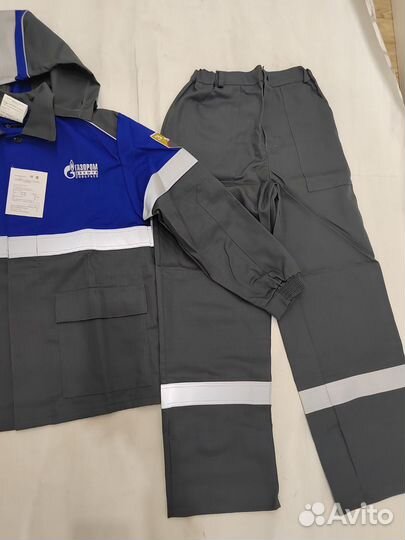 Спецодежда летняя новая Газпром 52-54/170-176