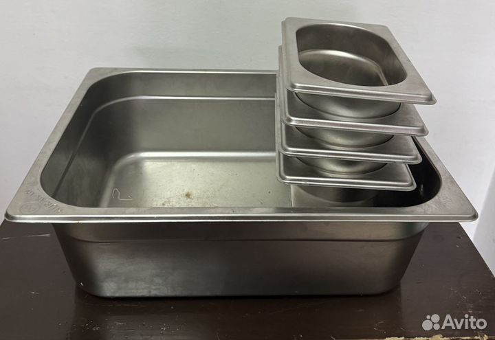 Гастроемкость 5 штук