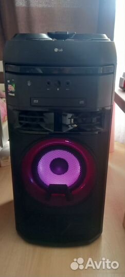 Музыкальная колонка LG