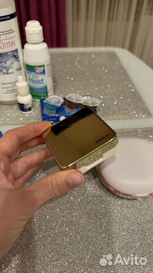 Ультрозвуковой контейнер для очистки линз