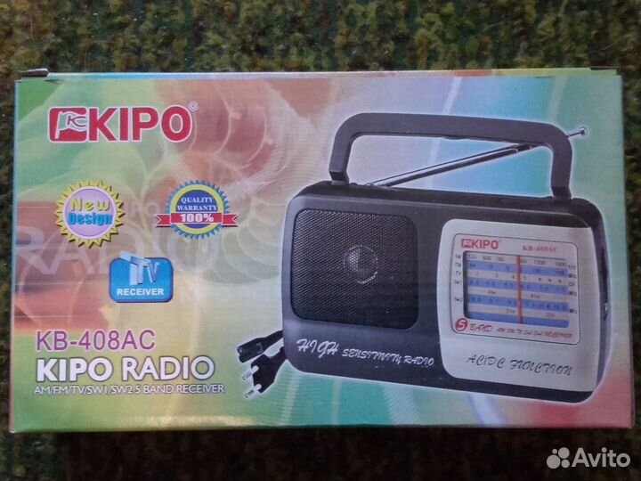 Радиоприемник минус 30 проц