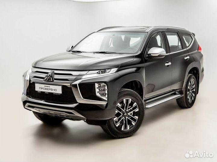 Mitsubishi Montero Sport 3.0 AT, 2023, 21 км