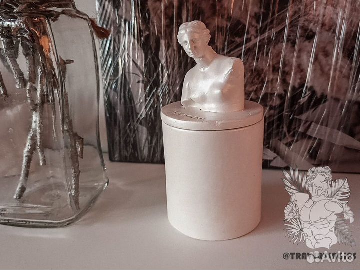 Контейнерная свеча