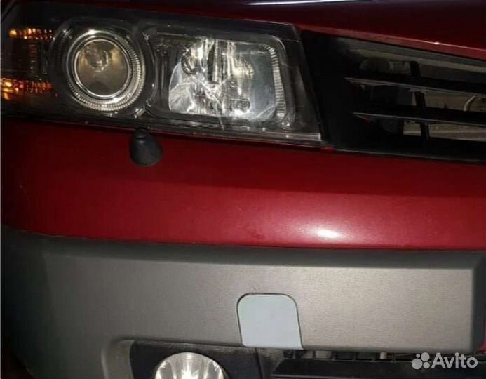 Крышка бампера Renault megane 2 (рестайлинг) 2005