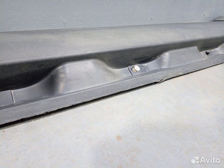 Накладка на порог (наружная) Volvo Xc70