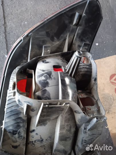 Задние фонари на volkswagen polo седан