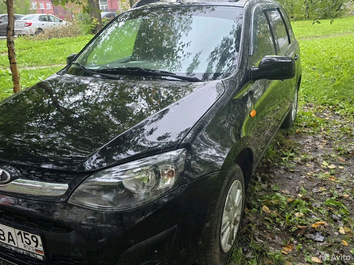 ВАЗ (LADA) Kalina 1.6 MT, 2015, 49 000 км