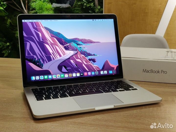 MacBook Pro 13 retina / i5 / 8gb / ssd / 2k