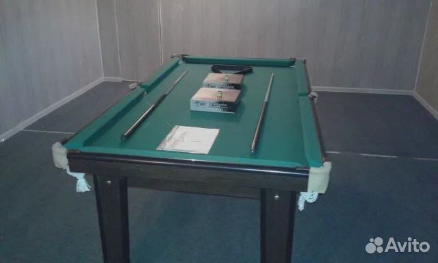 Бильярдный стол Кадет 9фт