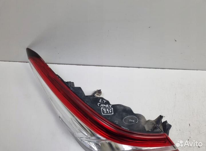 Фонарь задний левый toyota camry 70 LED