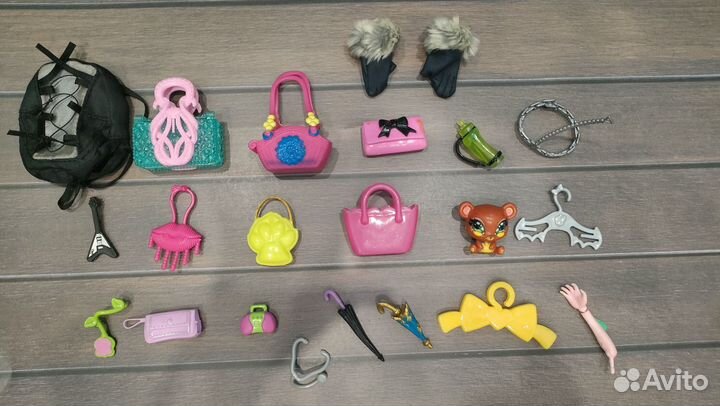 Аксессуары монстер хай