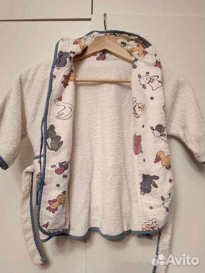 Халат махровый на 2-3 года