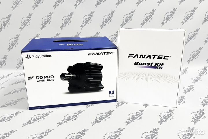 База Fanatec DD Pro(PS/PC/Xbox) 8nm/180W