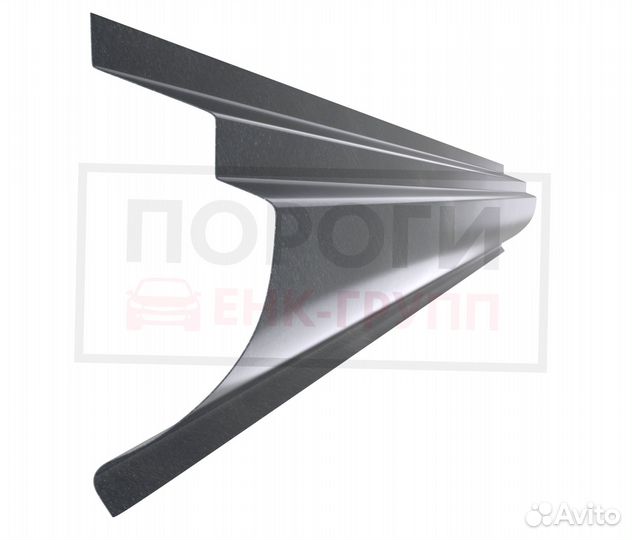 Пороги Kia Rio (QB) седан и другие