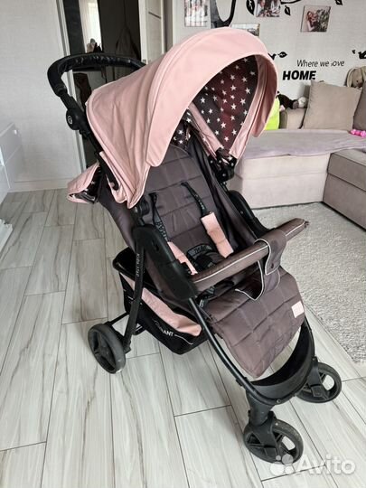 Прогулочная коляска rant kira