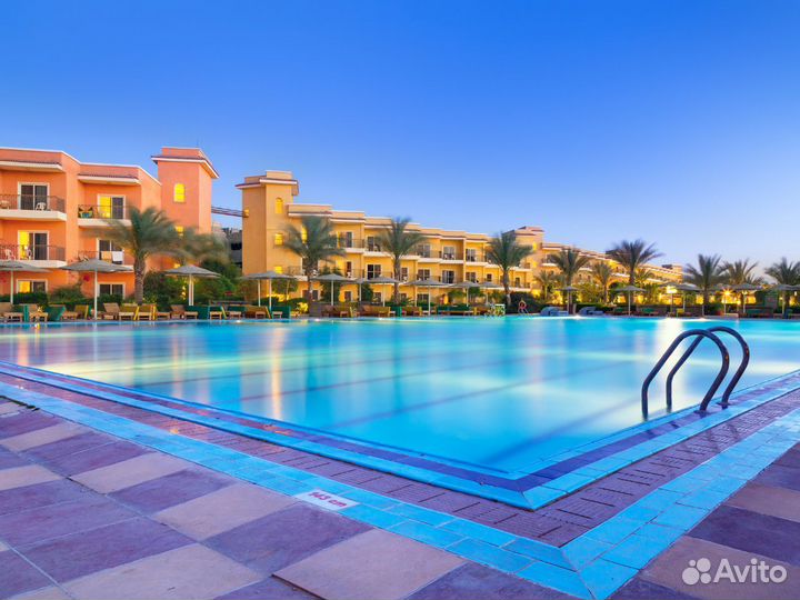 Турпоездка в Hurghada на 6 нч за двоих чел