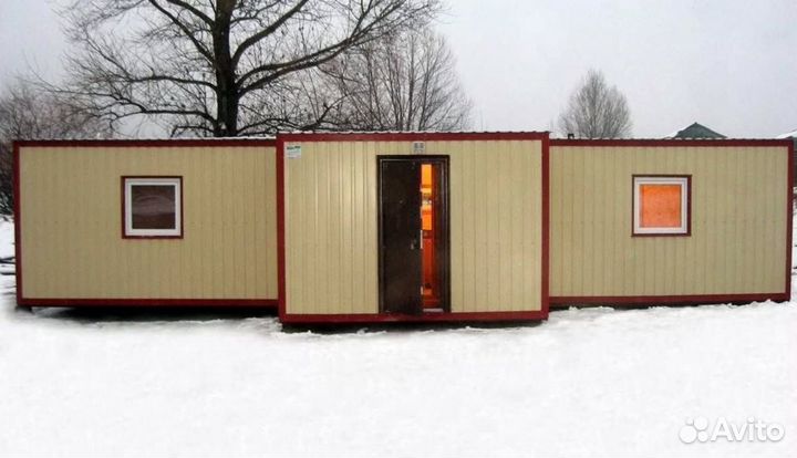 Продаем бытовки бу 64