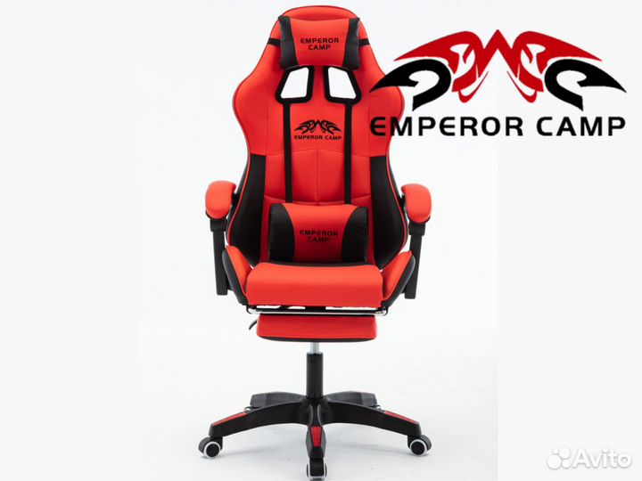 Компьютерное игровое геймерское кресло новое