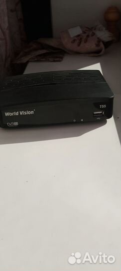 Тв ресивер World Vision T55