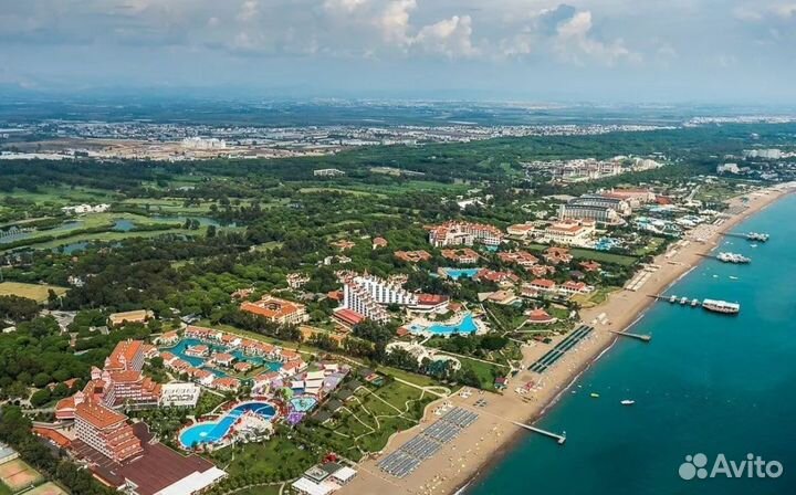 Тур поездка в Белек на 7 нч все вкл