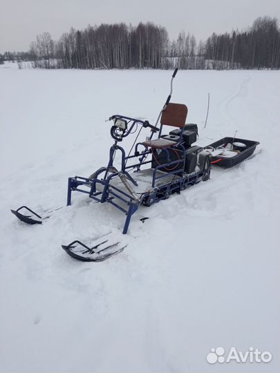 Продам мотобуксировщик