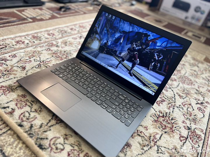 Мощный Ноутбук Lenovo i5-7200u/12гб/1тр