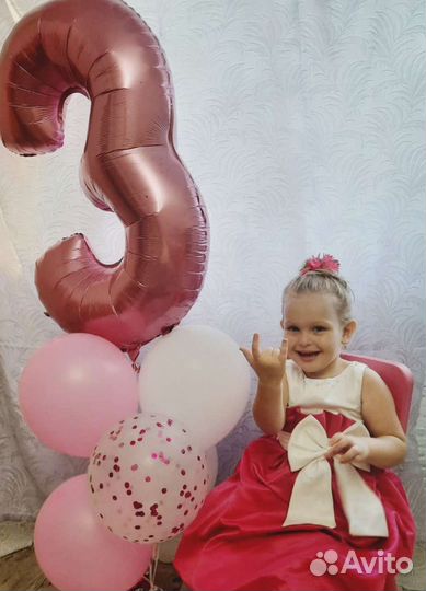 Платье праздничное