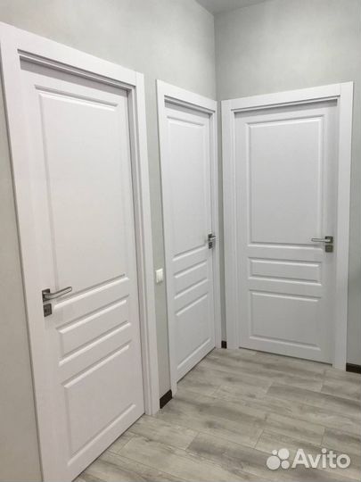 Межкомнатные двери с установкой