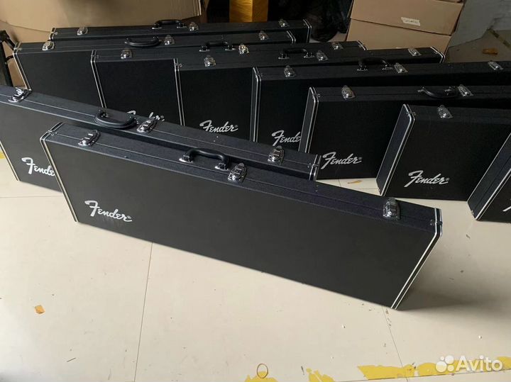 Кейс Fender для электрогитары (новый)