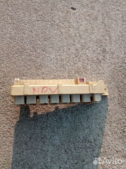 Mazda MPV 2 блок предохранителей