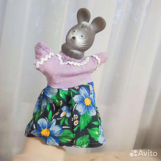 Кукольный театр игрушка на руку