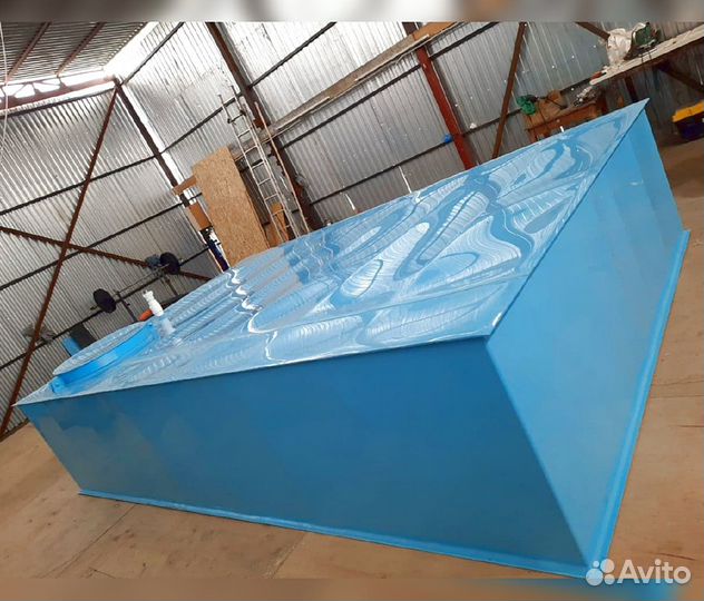 Бак для воды полипропиленовый