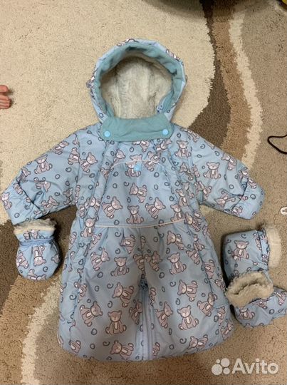 Комбинезон зимний