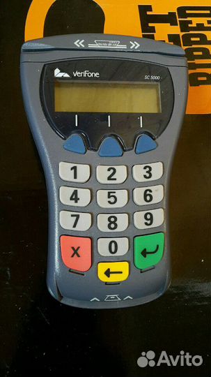 Pos-терминал verifone sc5000
