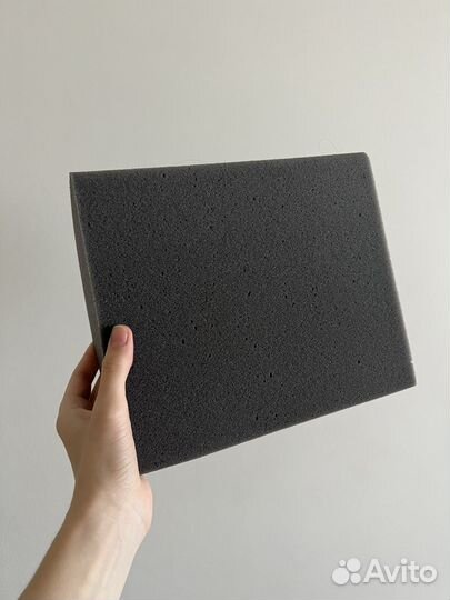 Вкладыш подушка в автолюльку xxxl, цвет серый