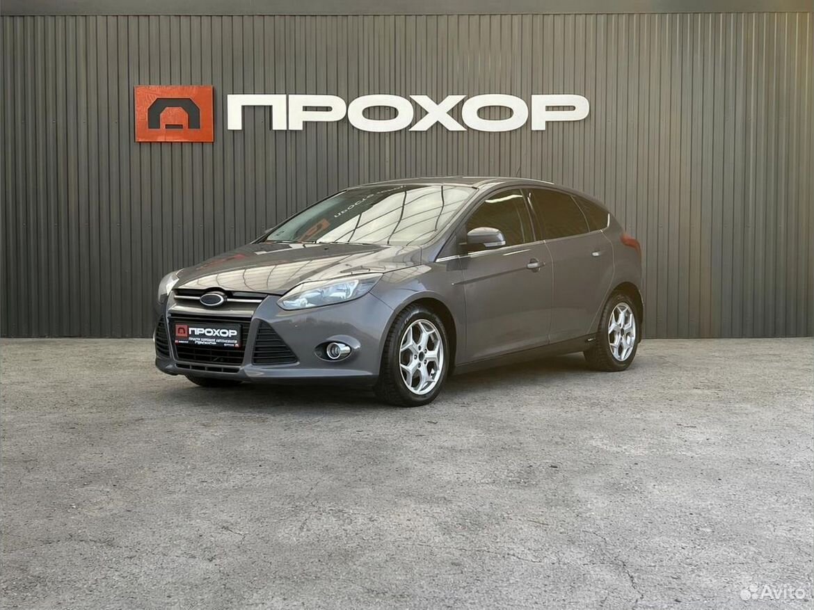 Ford Focus 1.6 AMT, 2013, 238 654 км