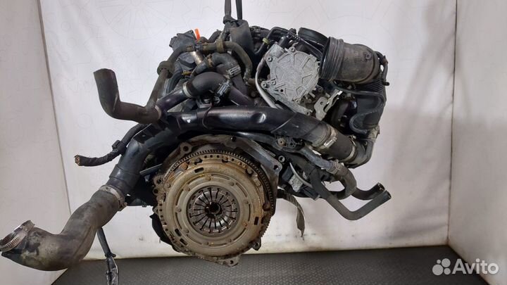 Двигатель Volkswagen Passat CC cffb 2 Дизель, 2011