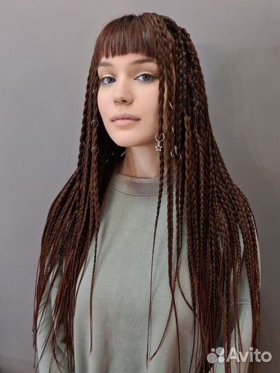 Зизи, брейды, хвосты