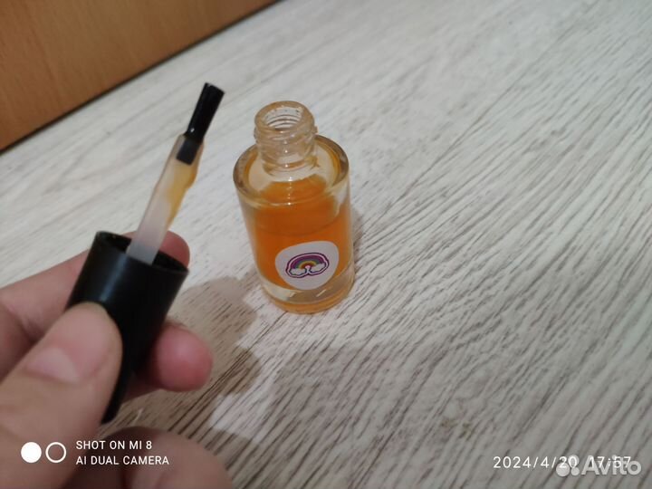 Детский лак для ногтей с 3 лет