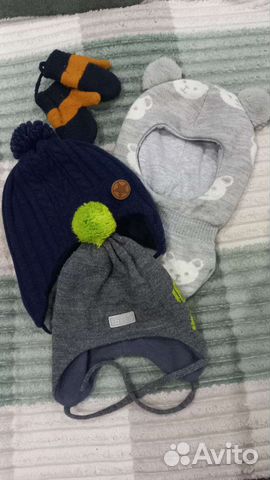 Шапка Lassie 42-44 + шапки в подарок