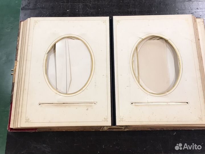 Альбом для фотографий старинный