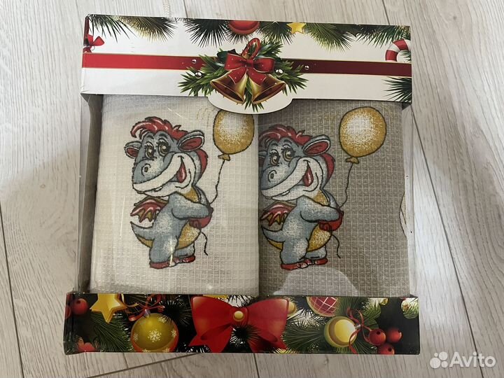 Полотенца вафельные для кухни