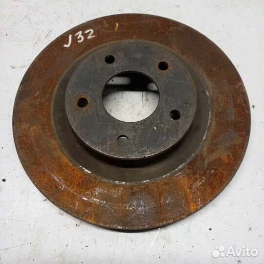 Диск тормозной передний Nissan Teana J32 VQ25DE