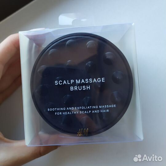 Массажная щетка для кожи головы H&M