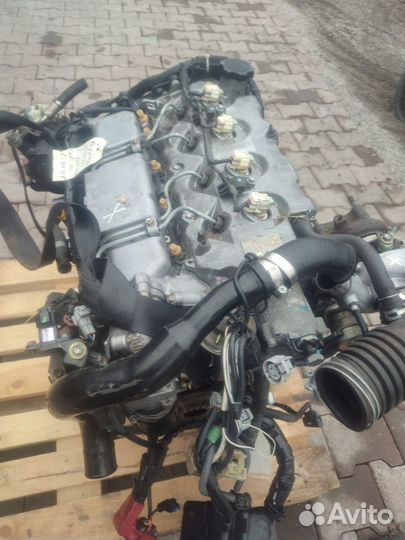 Двигатель контрактный Toyota 1CD FTV 2.0