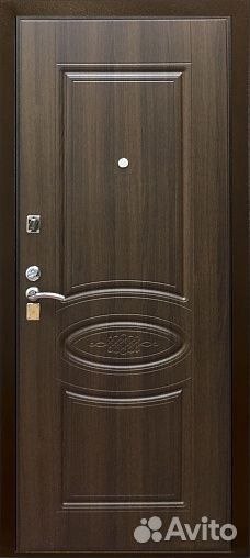 Металлическая входная дверь