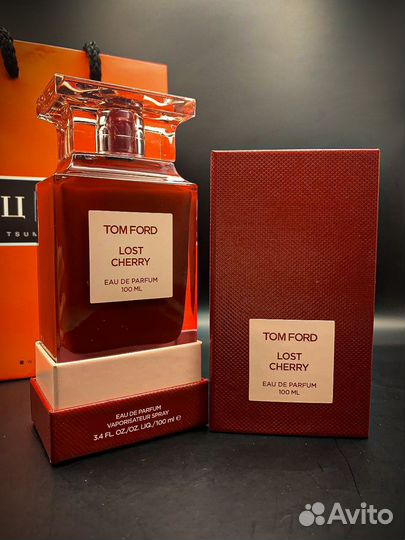 Духи lost cherry 100мл Дубай