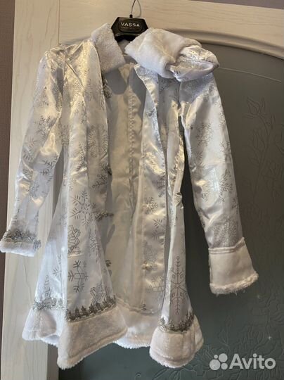 Костюм снегурочки